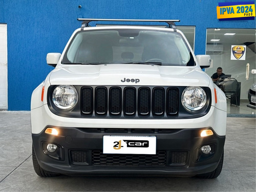 Jeep Renegade 1.8 16V FLEX NIGHT EAGLE 4P AUTOMÁTICO