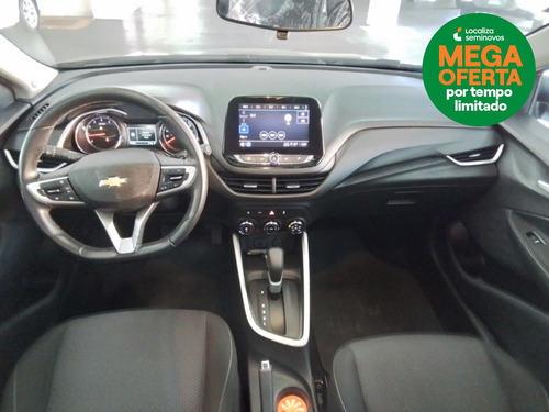 Chevrolet Onix 1.0 TURBO FLEX LTZ AUTOMÁTICO