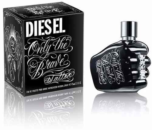 Only The Brave Tattoo 75ml Edt- Mundo Aromas