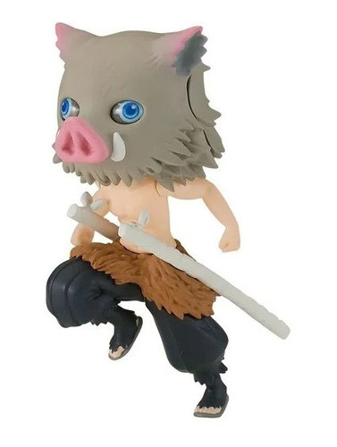 Inosuke Hashibira Demon Slayer Q Posket Petit Banpresto