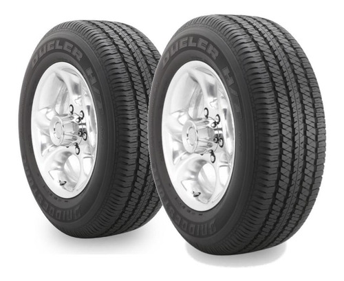 Paquete De 2 Llantas 255/70r17 110s Dueler H/t 684 Ii