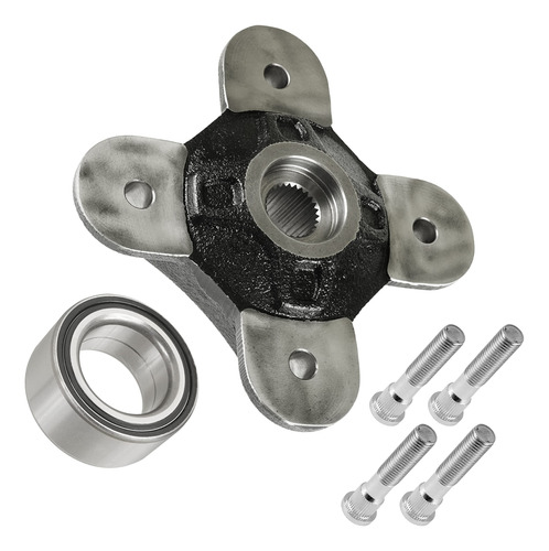 Caltric Para Cubo Rueda Delantera Trasera Polaris Rzr Xp 4