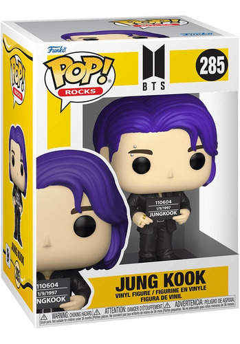 Funko Pop! Bts Jung Kook 285