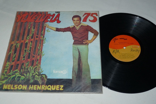 Jch- Nelson Enriquez Venezuela 75 Cumbia Salsa Lp