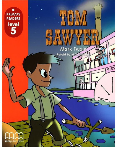 Tom Sawyer + Cd-rom - Primary Readers Level 5
