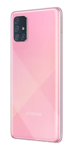 Samsung Galaxy A71 Dual SIM 128 GB prism crush pink 6 GB RAM