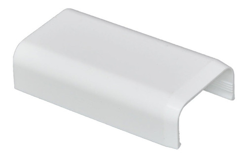 Extremo Cablecanal 20x10mm Blanco Zoloda Pack X10