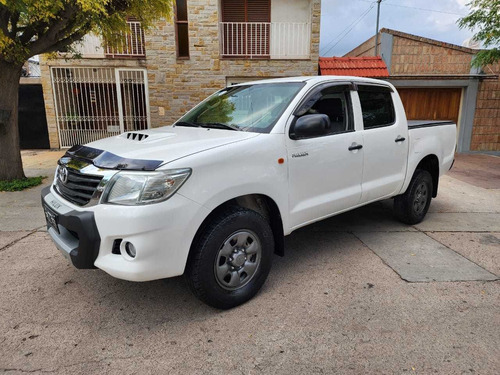 Imagen 8 de 9 de Toyota Hilux 2015 2.5 Cd Dx Pack 120cv 4x2 - H3