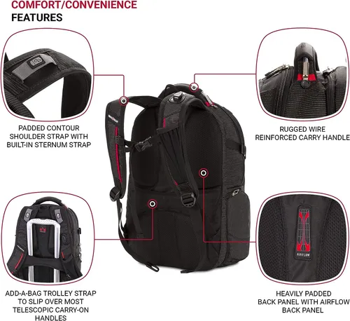 Mochila para laptop swissgear hotsell