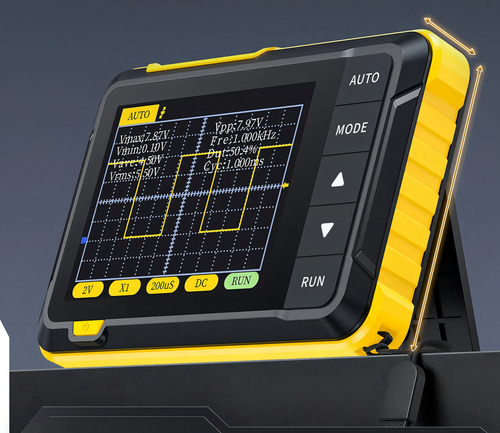 Fnirsi Dso152 Osciloscopio Portátil Con Sonda X10 P6100