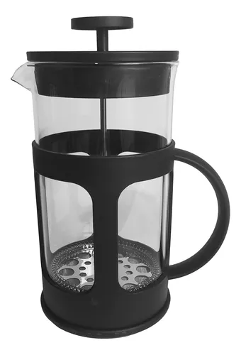 Set X7 Pz Cafetera Embolo 1000ml + 6 Jarros Cafe 100cc Bz3