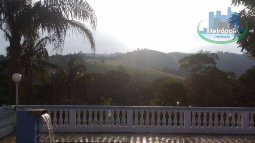 Chácara À Venda, 48.400 M² Por R$ 795.000 - Aralú - Santa Isabel/sp - Ch0022