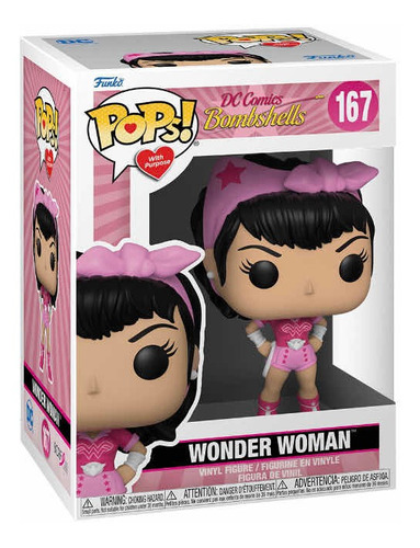 Funko Pop Wonder Woman - Bombshells - Club.buster