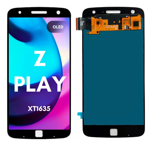 Pantalla Display Para Moto Z Play Xt1635 Oled