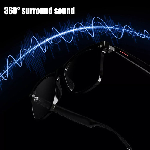 Gafas Inteligentes Bluetooth Para Escuchar Llamadas Y Música