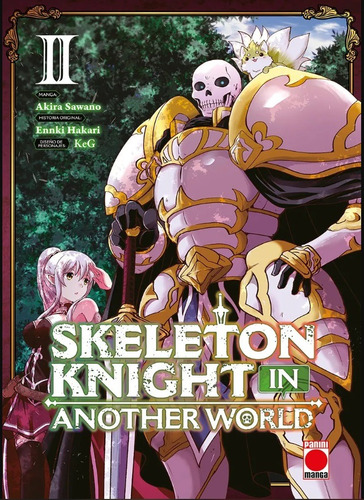 Manga Skeleton Knight In Another World Tomo 02 - Panini