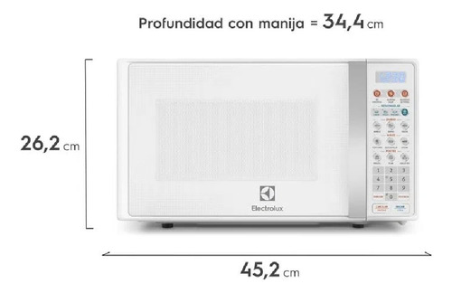 Combo: Microondas 17l (emdo17s2gsruw) + Olla Arrocera (rcb50