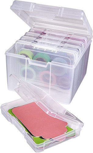 Artbin Zz - Juego Organizador De Fotos Y Manualidades, Caja.