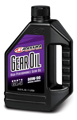 Aceite Moto Maxima 80w90 Premium Gear Oil Transmisiones 