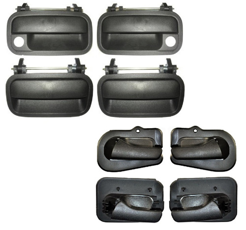 Kit Completo Maçanetas Ext + Int. 4 Portas Corsa Classic 06/