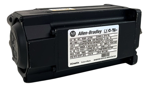 Mpl-b330p-sj72aa Allen Bradley Servo Motor Com Nf (Usado)