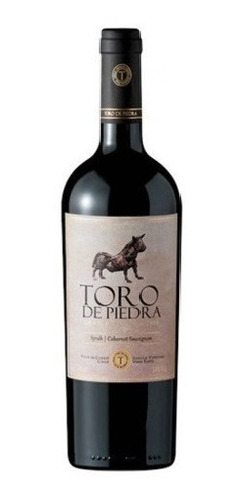 Vino Toro De Piedra Ensamblaje Cabernet/syrah 6 Botellas