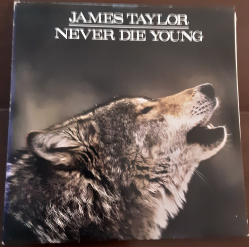 James Taylor - Never Die Young Lp Vinil En Excelente Estado