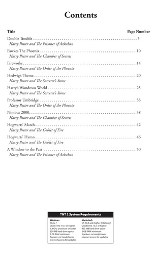 Harry Potter Instrumental Solos For Violin (movies 1-5) L2-3