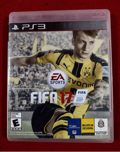 Fifa 17 Original Para Ps3 