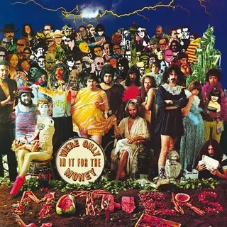 Frank Zappa Were Only In It For The Money Cd Importado Nuevo