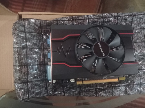 Imagen 3 de 6 de Tarjeta Grafica Radeon Rx-550 4gb Ddr5