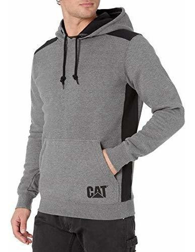 Caterpillar Men's Logo Panel Hooded Sweatshirt 0qlu8