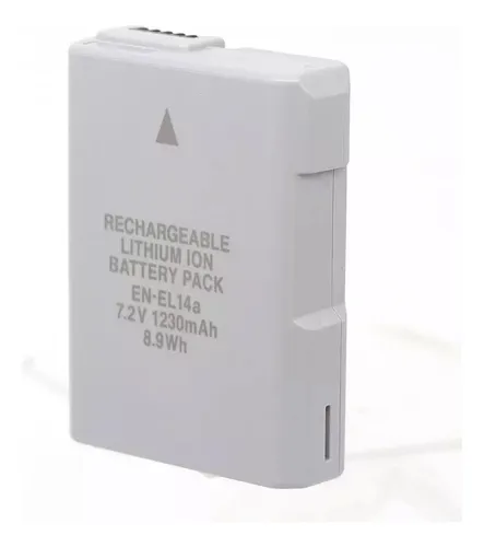 comprar Batería De Cámara En-el14a Enel14a, Para Nikon