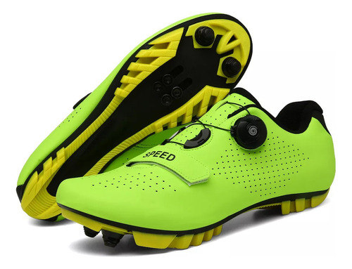 Zapatos De Ciclismo De Montaña Moda Deportes Ruta Montaña