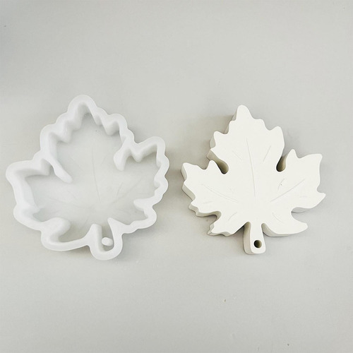 Moldes De Silicona Autumns Maple, Moldes Para Hornear Hojas