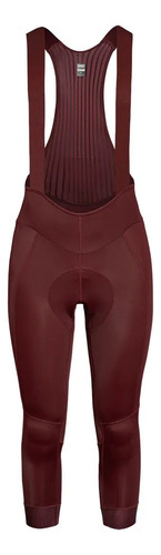 Pantalón Ciclismo  Falcon C/t 3/4  Mujer Vinotinto 2.4