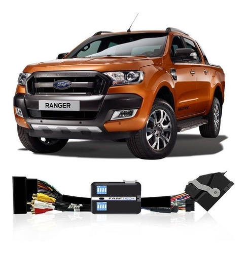 Interface Desbloqueio Tela Usb Ford Ranger 2016 A 2021