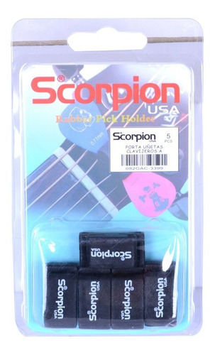 Porta Uñeta Clavijeros 5pcs - Scorpion