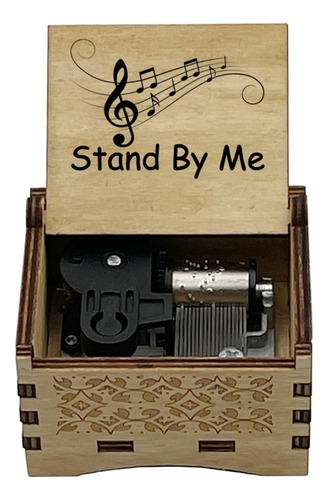 Caja Musical Stand By Me Ben E. King 