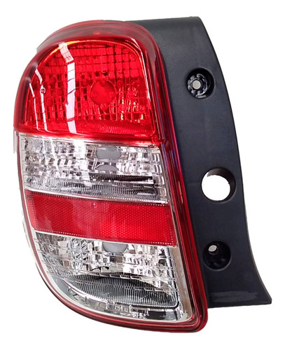 Farol Trasero Izquierdo Para Blazer S10 Apache 2009 Fume