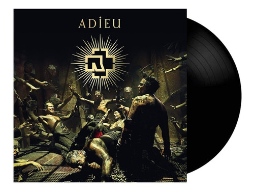 Rammstein Adieu Lp Vinyl / 10 Pulgadas