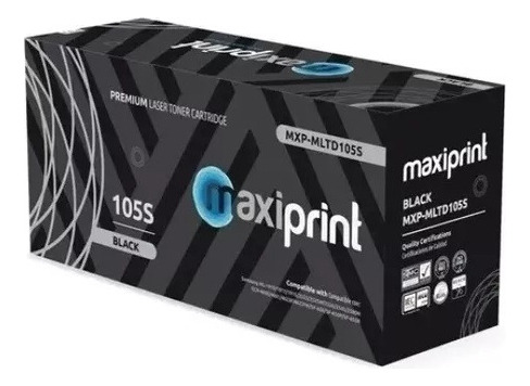 Toner Maxiprint Compatible Samsung 105s Mlt-d105 Scx-4600