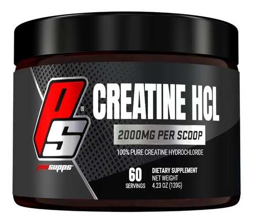 Creatina Hcl Prosupps - Unidad a $1892