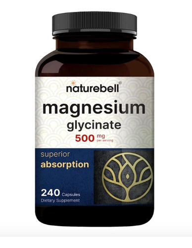 Glicinato De Magnesio Naturebel - Unidad a $917