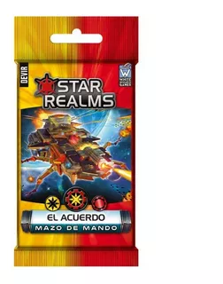 Star Realms Mazos De Mando Juego De Cartas El Acuerdo Devir