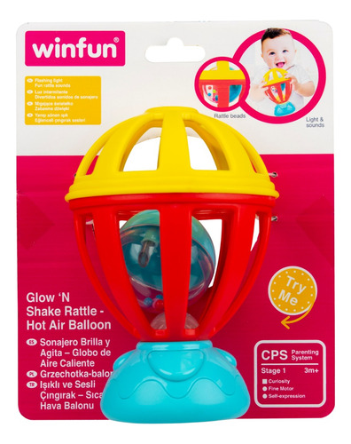 Sonajero Globo Aerostatico Winfun 0244-nl