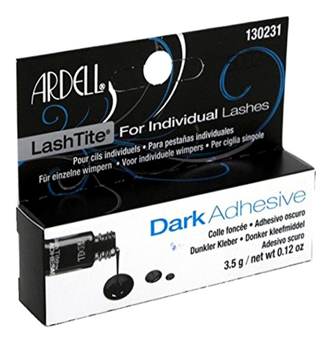 Pegamento De Pestañas Individuales Ardell Dark Adhesive