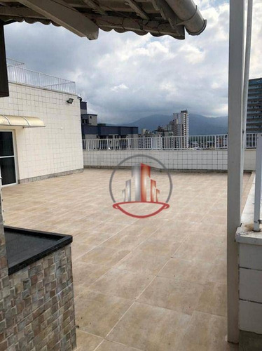Imagem 6 de 19 de Cobertura Com 3 Dormitórios À Venda, 400 M² Por R$ 800.000 - Tupi - Praia Grande/sp - Co0019