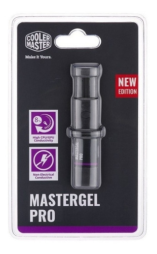 Pasta Termica Cooler Master Mastergel Pro V2 8w/m-k