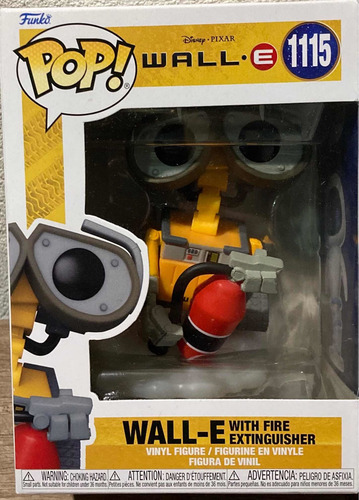Funko Pop Paquete Wall-e #1115 + Eve #1116